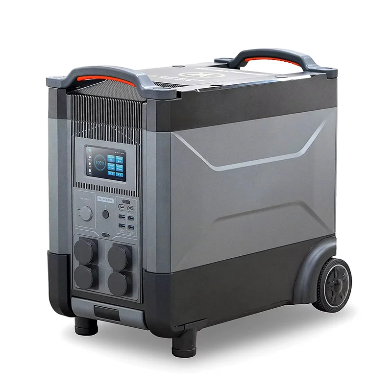 4000W 3456Wh LiFePO4 Portable Power Station UPS Solar Generator MPPT