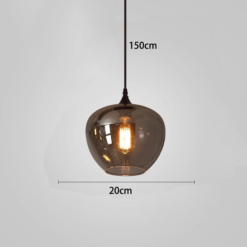 Modern Home Decor LED Lights Pendant Light Lamps for Living Room Chandeliers for Bedroom Hanging Light Indoor Lighting