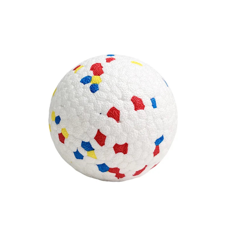 7.5cm Pet Toy Ball Dog High Elasticity Solid Toy Ball Floating E-tpu Bite Resistant Outdoor Training Toy Ball For Dogs