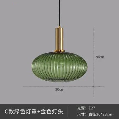 Modern LED Nordic Glass Pendant Lights Fixtures Bedroom Dinning Living Room Light Hanging Lamp Hanglamp Luminaire