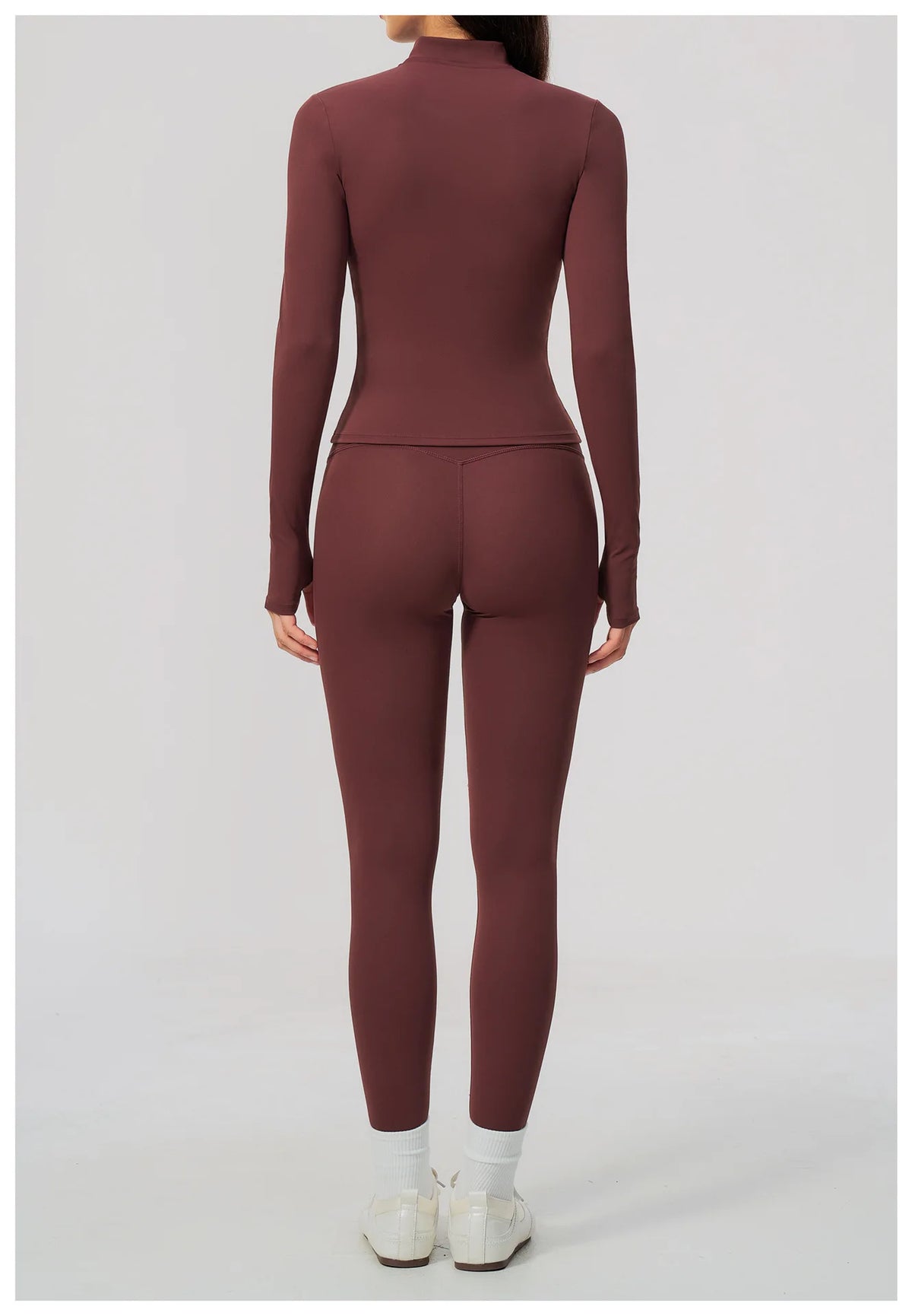 Yoga Set 3PCS Women's Tracksuit Workout Outfit Zipper Fitness Long Sleeved Sports Set Gym Clothes Female Sports Bra Yoga Outfits