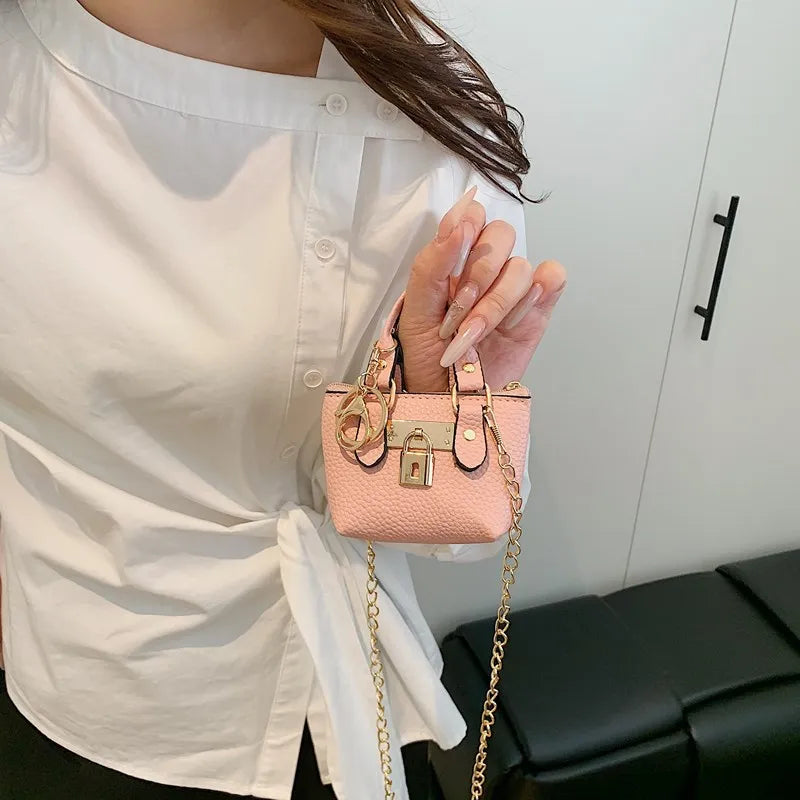 Mini small bag female 2026 new trend Joker leisure one-shoulder diagonal bag small luxury handbag bag
