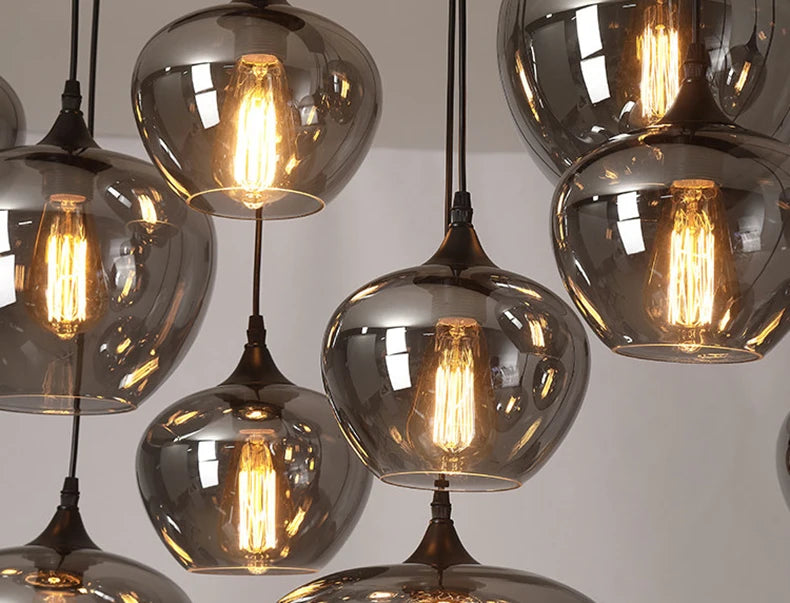 Modern Home Decor Ring LED Lights Pendant Light Lamps for Living Room Chandeliers for Dining Room Hanging Light Indoor Lighting