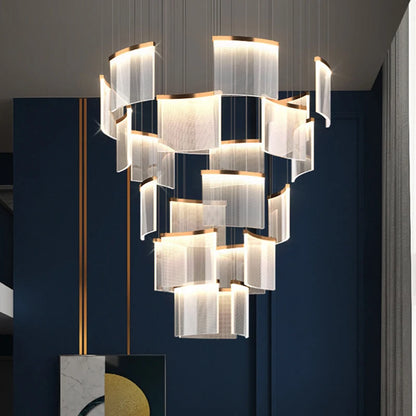 Modern home decor ring led lights pendant light lamps for living room Chandeliers for dining room hanging light indoor lighting