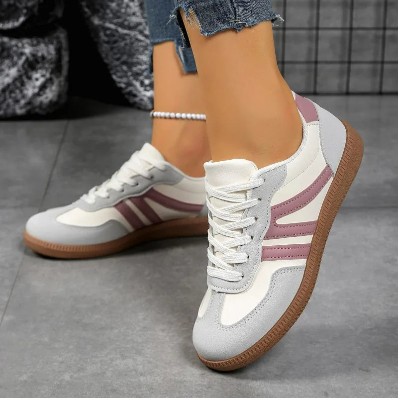 Women Sneakers Spring New Luxury Flat Loafers Comfortable Slip on Soft Female Sneakers Lightweight Outdoor Shoes for Women