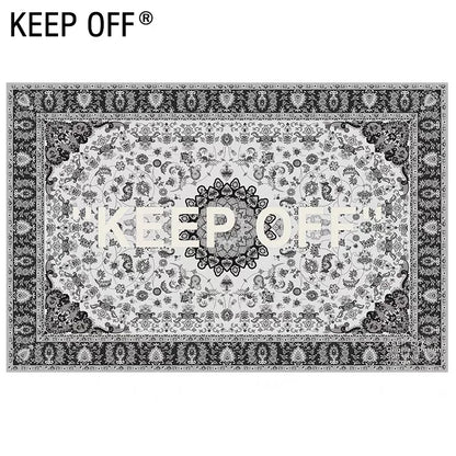 VIKAMA Fashion Carpet Bedroom Living Room Trend Personality Creative Boys Apartment Shoe Wall Bedside Dirty Mat Home Decoration