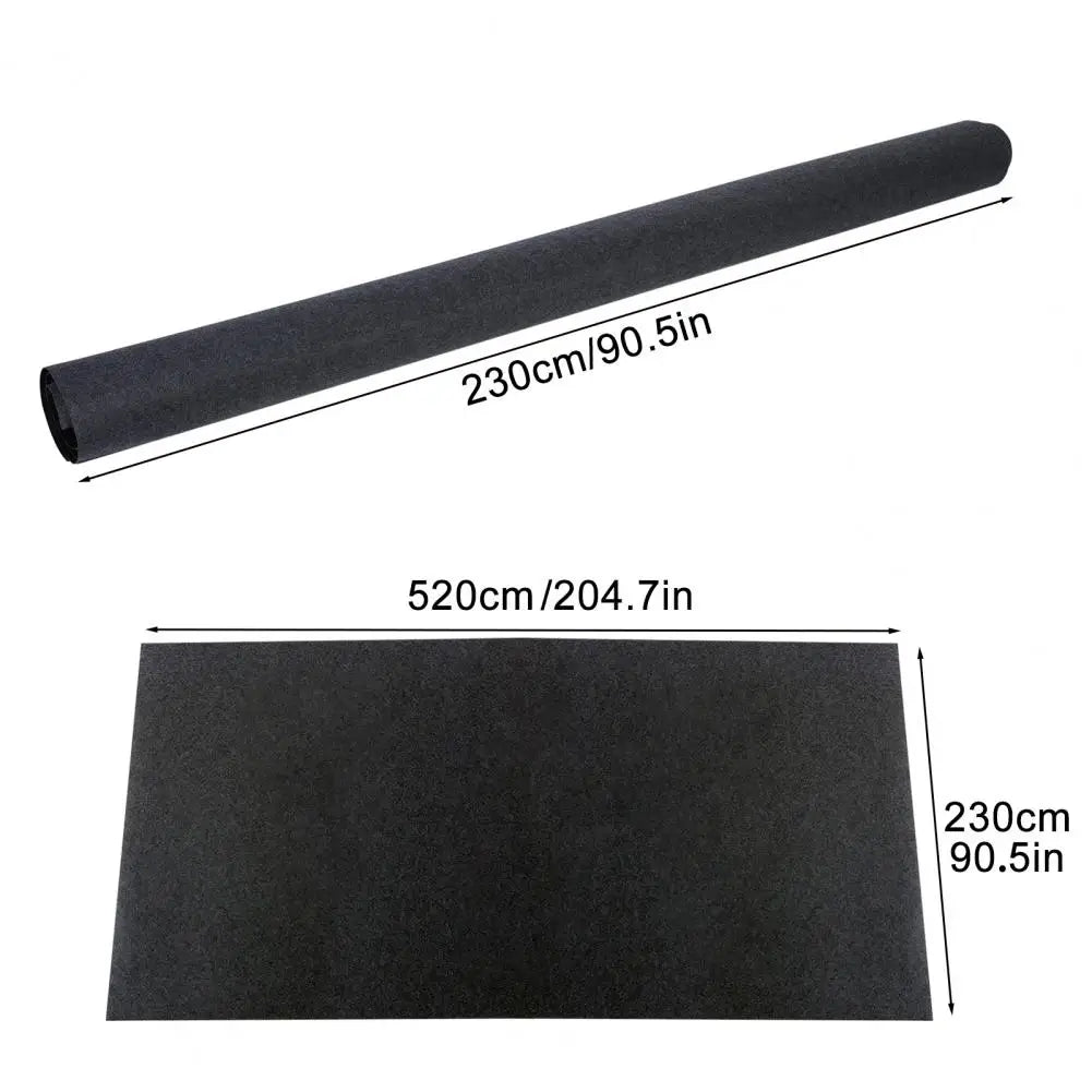Rectangle Garage Floor Mat for Under Car Dark Grey Garage Flooring Rug Motorcycle Oil Spill Mat Absorbent Oil Garage Parking Mat