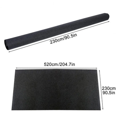 Rectangle Garage Floor Mat for Under Car Dark Grey Garage Flooring Rug Motorcycle Oil Spill Mat Absorbent Oil Garage Parking Mat