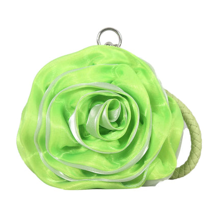Party Clutch Fairy Hostess Flower Silk Mini Banquet Lipstick Key Purse Luxury Tote Designer Lady Prom Crossbody Handbags