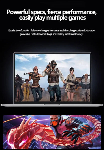2026 Intel Core i9 9900 15.6 Inch Laptop 32GB RAM 2TB SSD Windows 11 1920x1080 HD Ultra Slim Gaming Gamer Office
