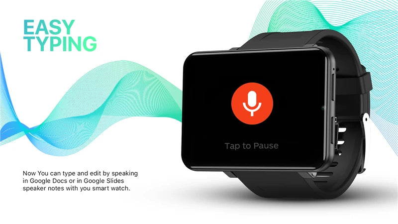 DM100 4G  Smart Watch Android 7.1 OS Phone 3 GB 32GB 5MP 2.86 Inch Screen Camera 480*640 Ips Screen 2700mah Battery Smartwatch