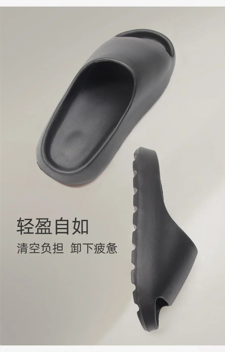 2025 EVA Soft-soled Lightweight Home Casual Innovative Design Shoes Men Slippers High-quality Exclusive Brand Slides In Stock