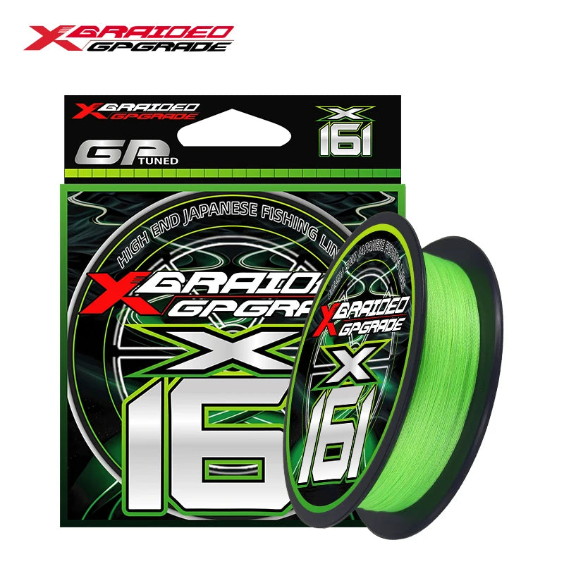 X16 ygk g-soul Strands Braided Fishing Lines Multifilament Pesca 100/150/200/300/500M Carp Wire Japan Abrasion Resistant Pe Line