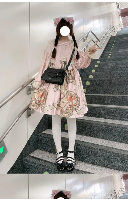 Sweet Ita Bag 2026 Elegant Lolita Bag Ladies Cute Girls Bow Crossbody Bag Popular JK Uniform Shoulder Bag Autumn Bolso Сумка