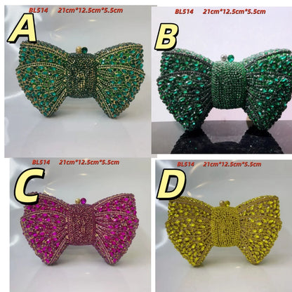 Champagne Bottle Bag Hollow Rhinestone Diamond Evening Bag Party Wedding Banquet Clutch Purse for Women Sac De Marque Luxe Femme