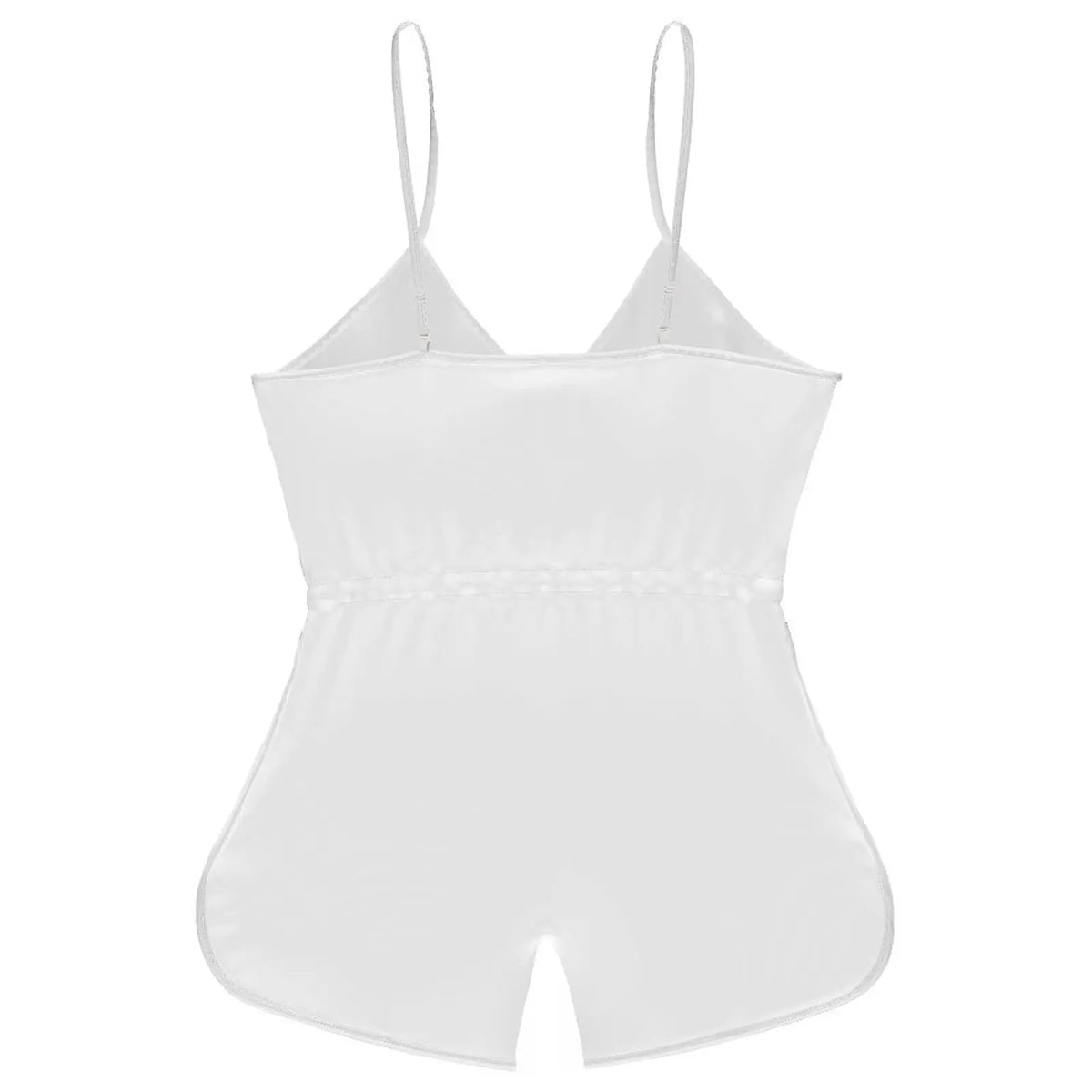 Queen of Spades Women's Sling Sleeveless Short Jumpsuit Rompers Backless Playsuit