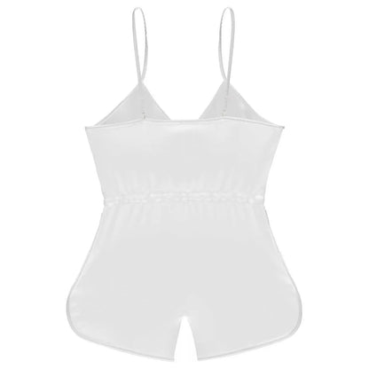 Queen of Spades Women's Sling Sleeveless Short Jumpsuit Rompers Backless Playsuit