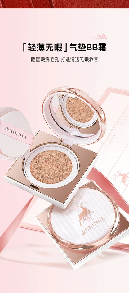 Makeup kit full professional Concealer Cushion BB Cream Lipstick Birthday Valentine's Day Gift Box Kit 10pcs