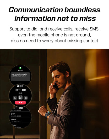 2026 New Military Active Edge Smart Watch Men 10ATM Waterproof GPS Motion Track 100+Sport Modes Heart Rate HD BT Call Smartwatch