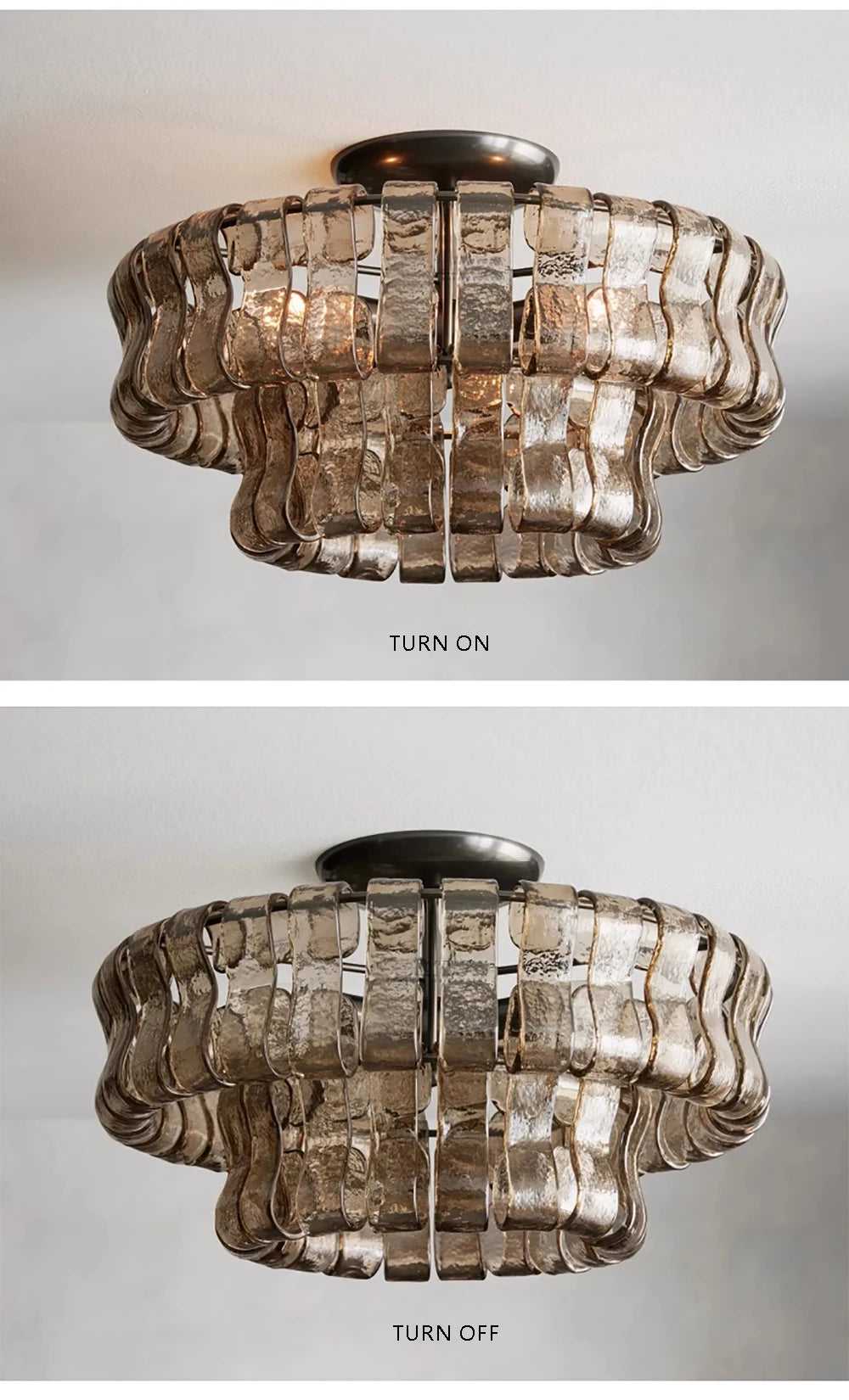 Glass Chandeliers Lights 2026 Classic Round Hanging Lamps for Ceiling Home Decoration Lighting Gold Lustres Lamparas De Teto