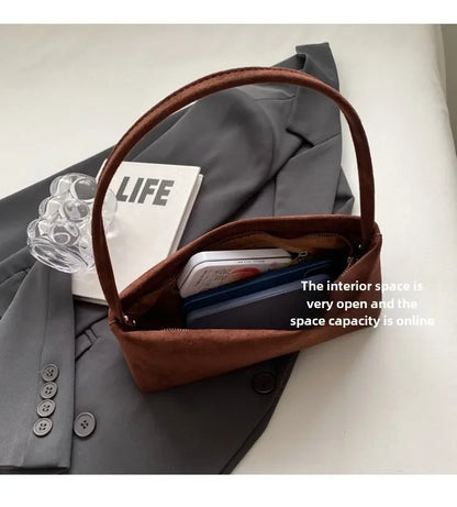 Fashion French Handhel Bag 2026 New Elegant Underarm Handbags for Women's Elegnt Crossbody Bags Armpit Handbag Designer Bags