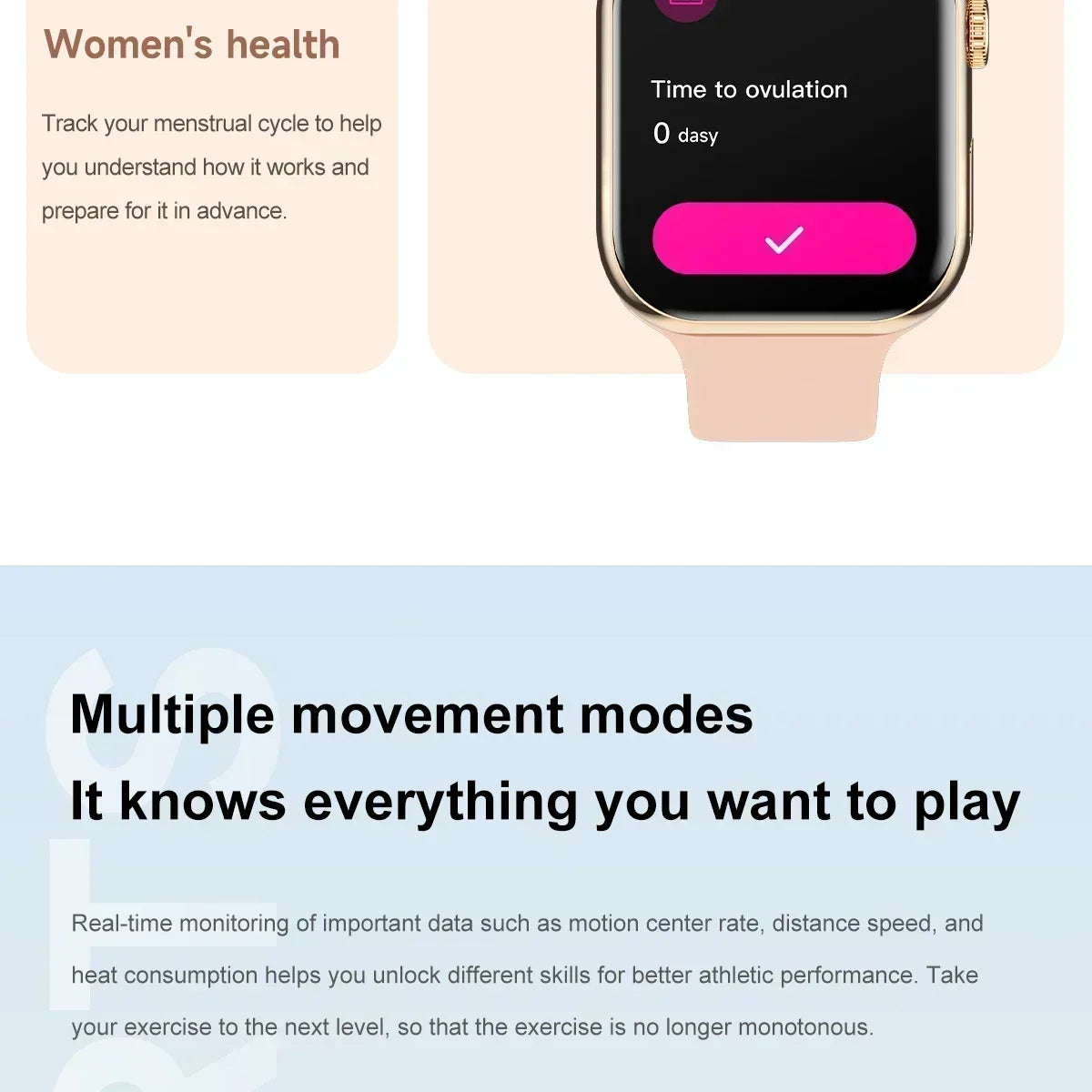 2026 Series 10 Watch 10 GPS Smart Watch Memory Music Video Bluetooth Call Heart Rate Waterproof NFC Smartwatch For Apple Android