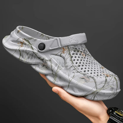 Plus Size 46 47 Summer Sandals for Men and Women Breathable EVA Beach Slippers Men Clogs Men Flip Flops Comfort Men Casual Shoes