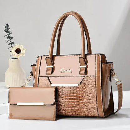 2025 New High Quality Pu Leather Messenger Bags for Women Luxury Designer Shoulder Crossbody Bags Ladies Purses and Handbags