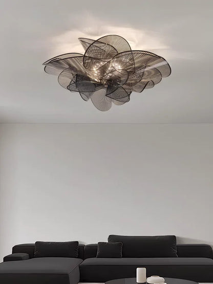 Nordic Classic Ceiling lamps Black/White PVC Modern Designer Lamp Bedroom Home Decor Lighting Dining Room LED Pendant Lights