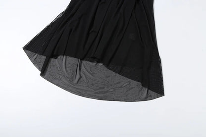 Nibber Prom Party Gown Dress Woman Sexy See Through Luxury Chain Halter Low-Neck Backless Sleeveless Midnight Elegant Vestidos