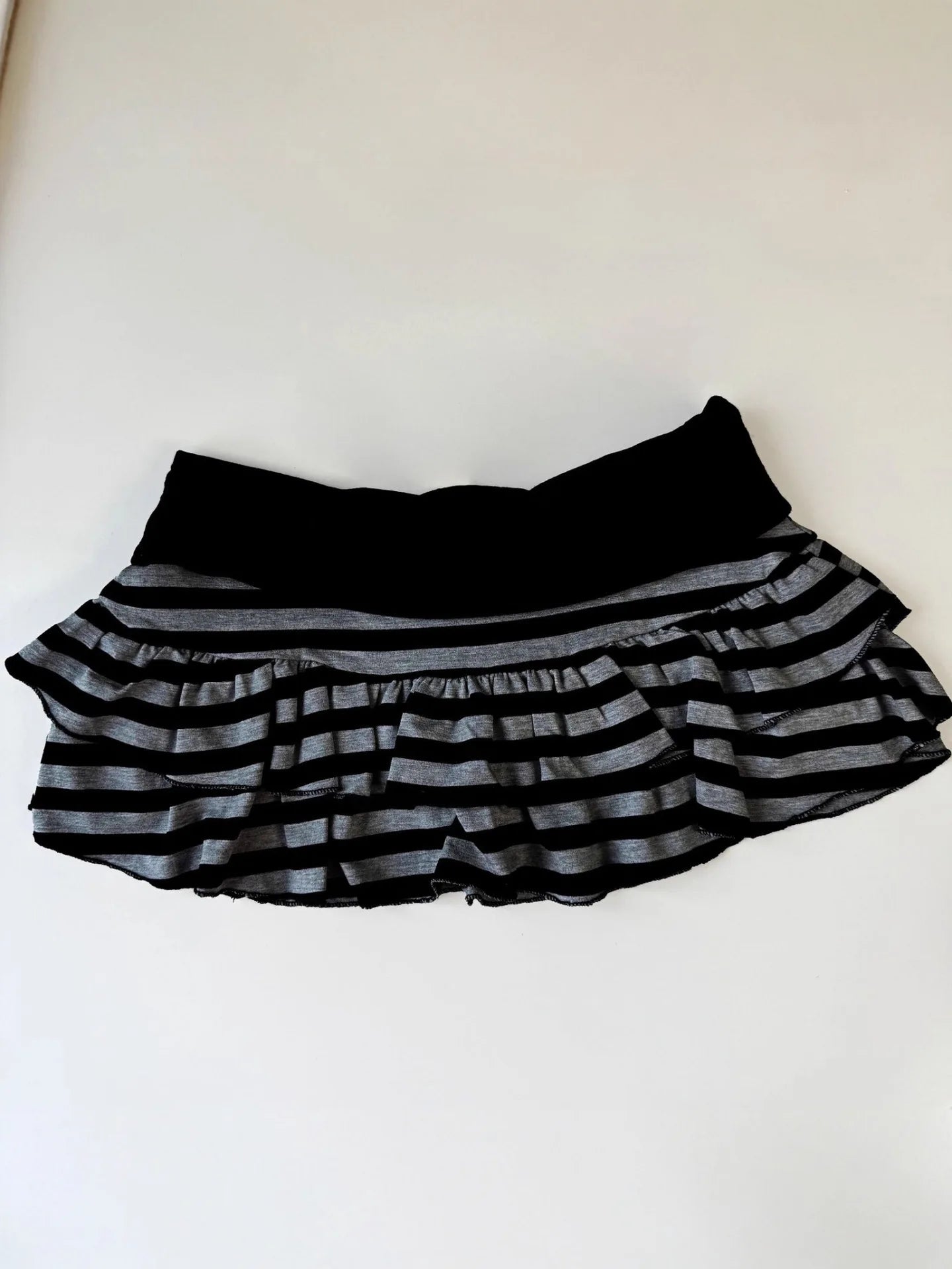 2026 New Women's Y2K Sexy Striped Color Block A-Line Mini Skirt Korean Japanese Streetwear Harajuku Niche Versatile Summer Skirt
