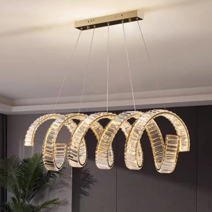 Nordic Minimalist Home Decor Lighting Fixtures, Living Room Bedroom Dining Room Indoor Chandelier Pendant Lights