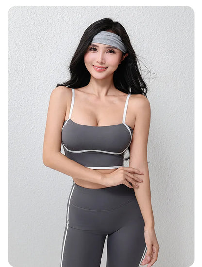 Women's Plus Size Fitness Flare Yoga Pants Four-Way Stretch Breathable Full Length Elastic Waist Hip Lifting Yoga Trousers