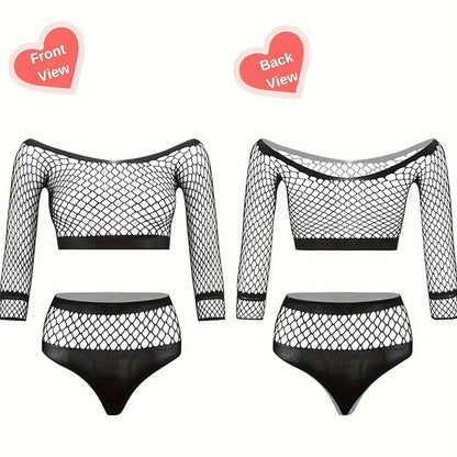 New Mesh Fishnet Bodystockings For Women Erotic Lingerie Sexy Open Bra Crotchless Teddies Bodysuits Female Sexy Porno Underwear