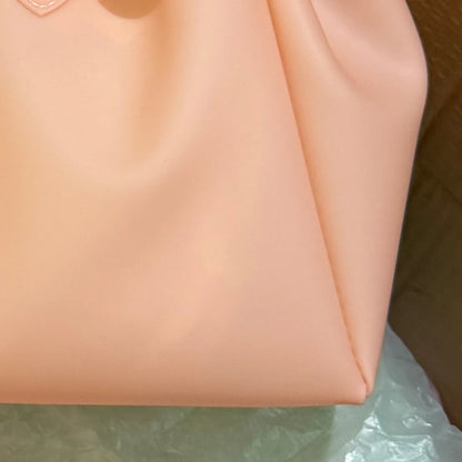 2026 Summer Y2K Women Jelly Bags PVC Plastic Waterproof Colorful Tote Bag Trendy Fashion Korean Vacation Beach Shoulder Bag