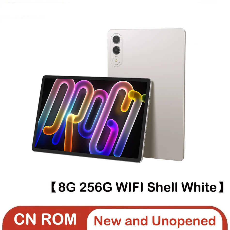 Lenovo Xiaoxin Pad pro GT 11.1'' 128GB 256GB Snapdragon 8 Gen3 144Hz 3.2K LCD 13MP Camera 8860mAh 68W Charging Tablet
