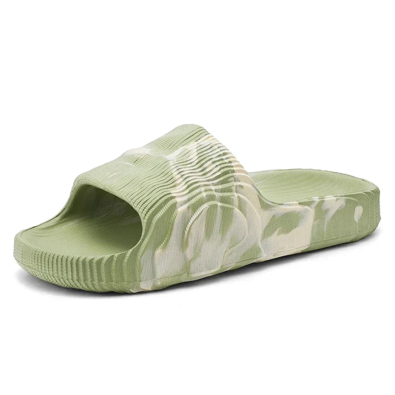 Living Room Slippers Walk Around Home Original Men's Slippers for Man Slides Shoes Men's Summer Sandals Flip Flop House Slipper