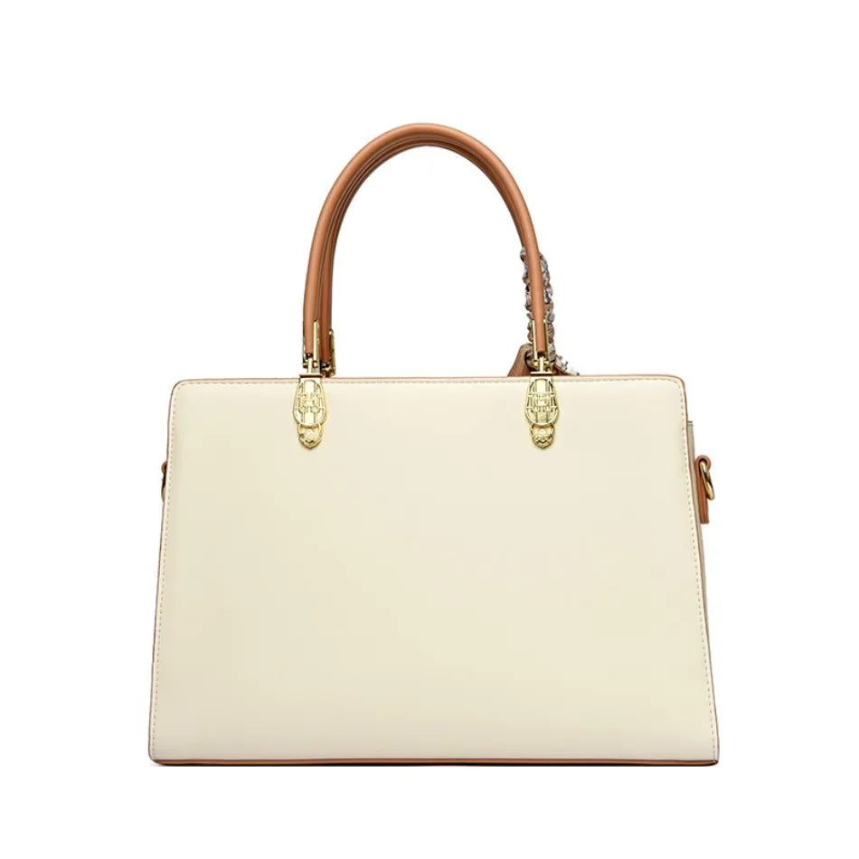 Genuine Brand  Women Bags Luxury  PU Leather  Embroidery Shoulder Bags Crossbody Messenger Bags for Women Casual Tote Sac A Main