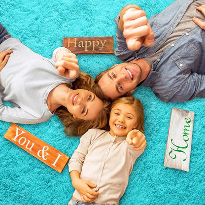 Round Fluffy Soft Area Rugs for Kids Room Princess Castle Plush Shaggy Carpet Cute Circle Nursery Rug Home Decor Circular Carpet