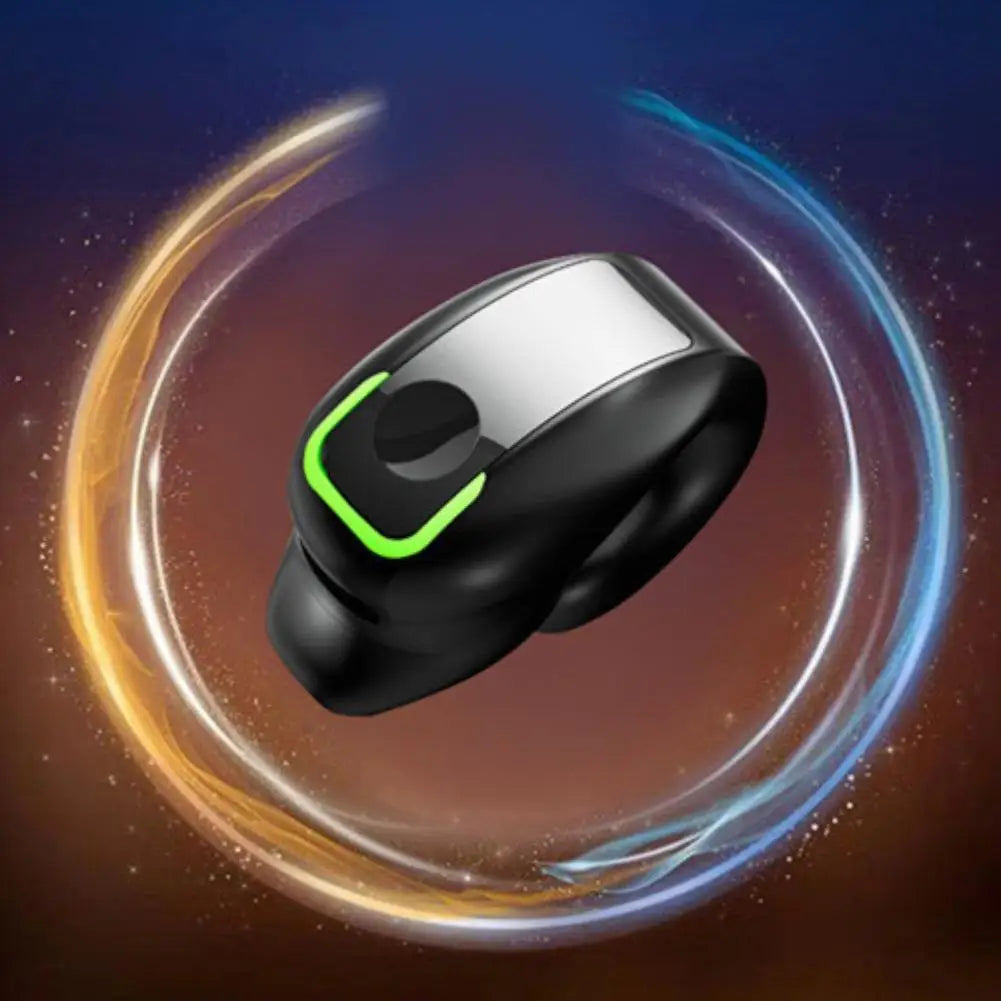 Clip On GD28 Bluetooth Earphones With No In Ear Design Single Ear Hanging Style For Business And Sports Bluetooth Earphones