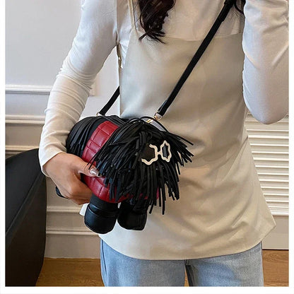 Unique Designer Purse and Handbags for Women Leather Shoulder Bag High Quality 3D Dog Shape Wedding Evening Clutch Bag Party Bag