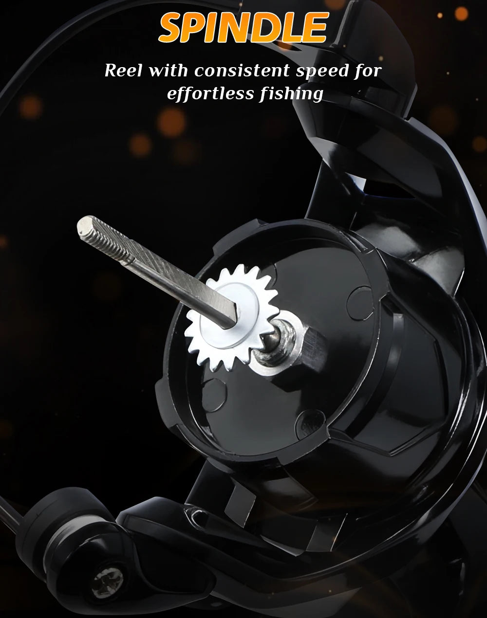 Spinning Reels Ultralight Metal 5.2:1 Gear Ratio 1000-7000 Saltwater Or Freshwater Big Max Drag Fishing Reels