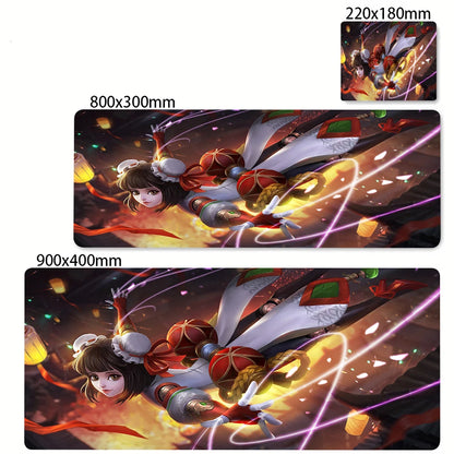 XXL Gaming Mousepad Large Mouse Pad Rubber Mouse Mat Gamer Big Desk Mat Mobile Legends Bang Bang Keyboard XL Mousepads 40x90cm