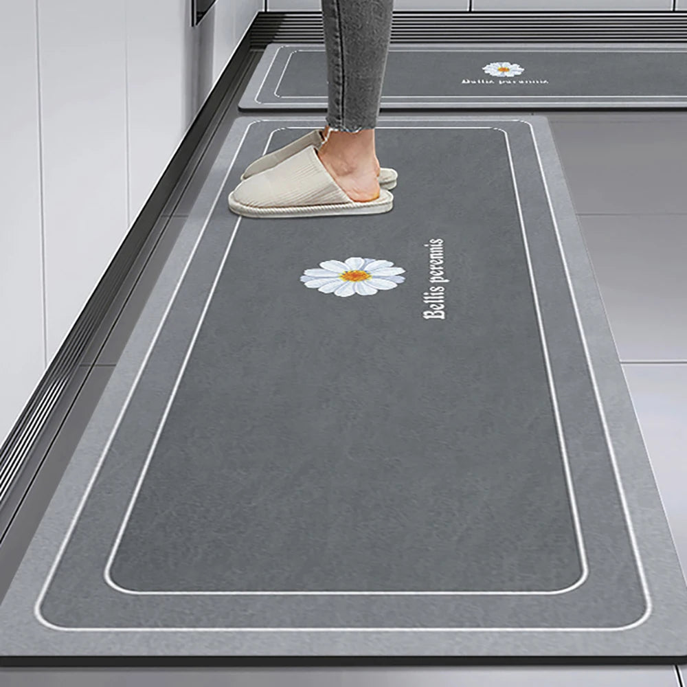VIKAMA Kitchen Floor Mat Living Room And Bedroom Entrance Door Mat Home Decoration Laundry Room Corridor Long Small Carpet