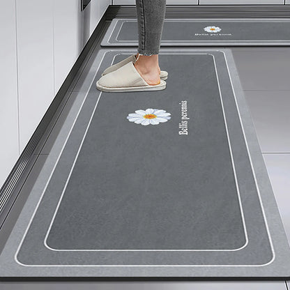 VIKAMA Kitchen Floor Mat Living Room And Bedroom Entrance Door Mat Home Decoration Laundry Room Corridor Long Small Carpet