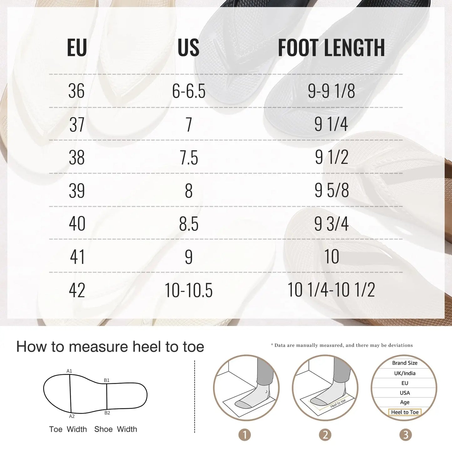 Asgard Summer Flip Flops Comfort Non-slip Flat Rubber Sandals With Stretchable Strap Unisex Cozy Casual  Beach Vacation Slippers