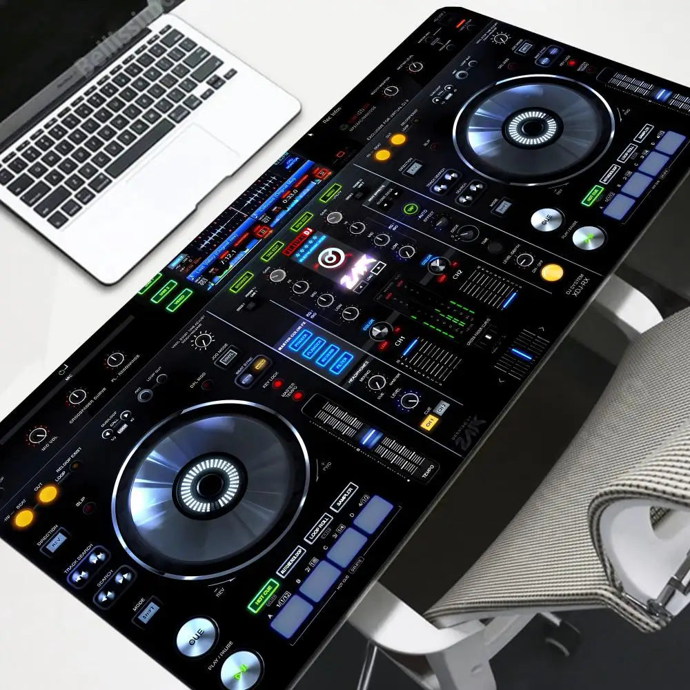 Large gaming computer easy to operate PC gamer rubber mousepad laptop radio DJ controller workbench keyboard pad office desk pad