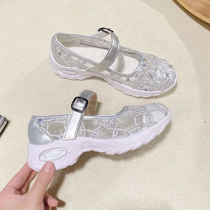 Mesh Breathable Sports Shoes for Women Casual New Arrival 2025 Designer Luxury Stylish Korean Deals Offers Trends Woman Footwear