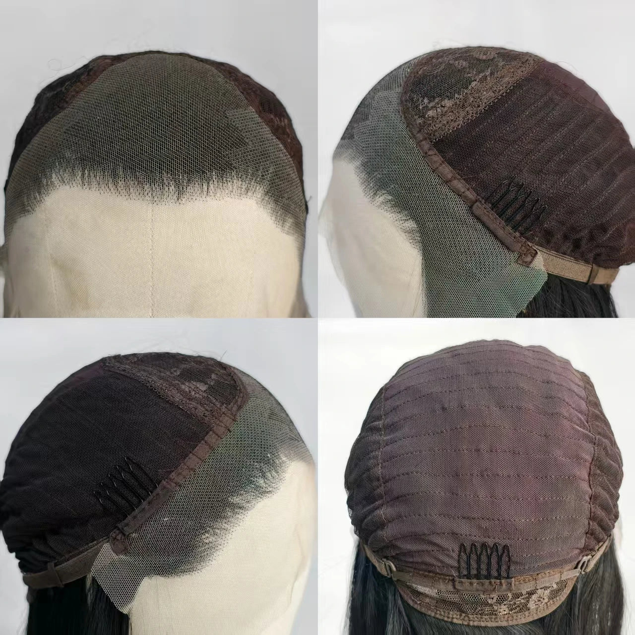 Black Lace Front Wig 13x4 Synthetic Wig Heat Resistant Fiber Wig Glueless Black Wig Pre Plucked with Natural Hairline