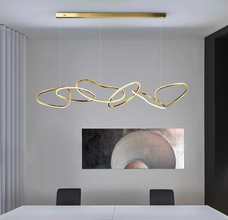Modern home decor led lights pendant light lamps for living room Chandeliers for dining room hanging light indoor lighting